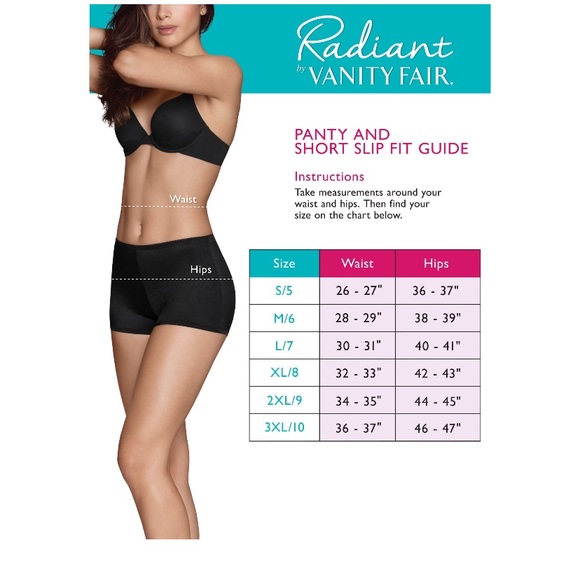 NWT Vanity Fair® 3-Pack Illuminations Bikini - Picture 4 of 9